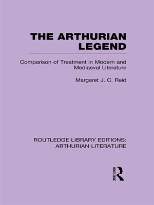 cover image of The Arthurian Legend